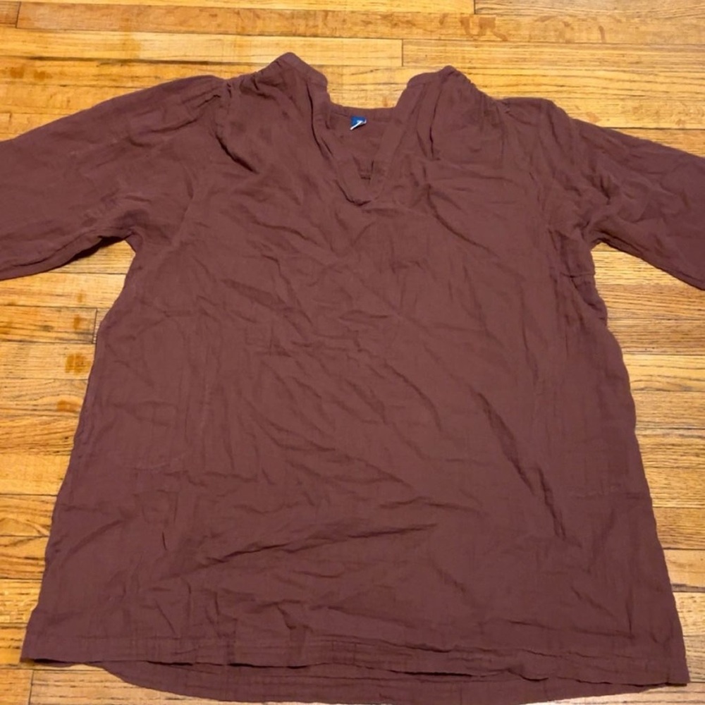 Old navy shirt dress